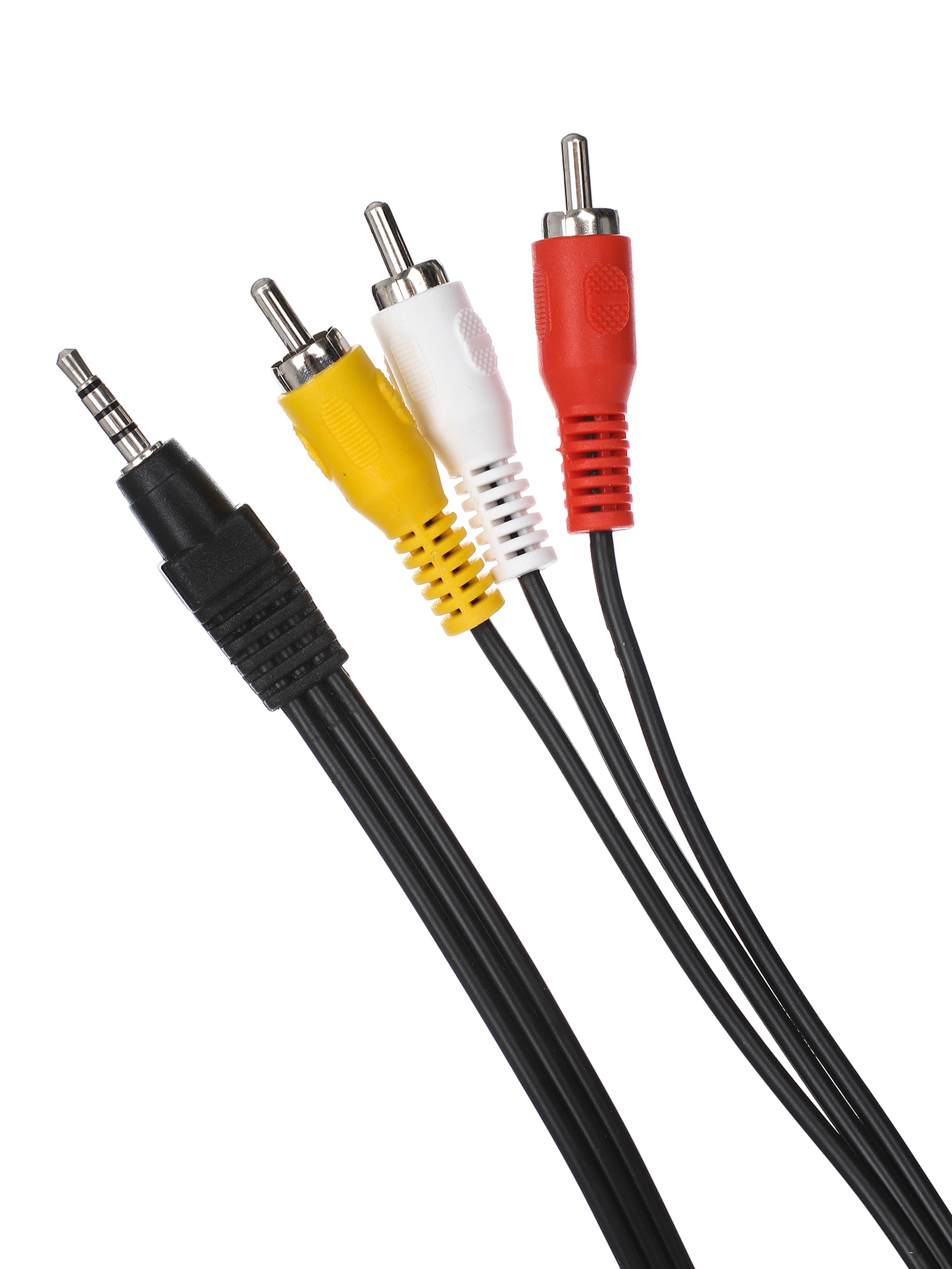 фото Кабель соединительный 3.5 Jack-Male/3 RCA-Male Telecom <TAV4545-3M>