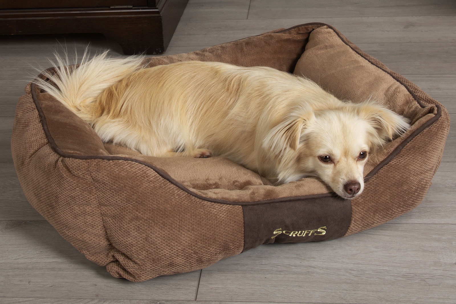 Лежак для собак Scruffs Chester Box Bed l 75х60 см