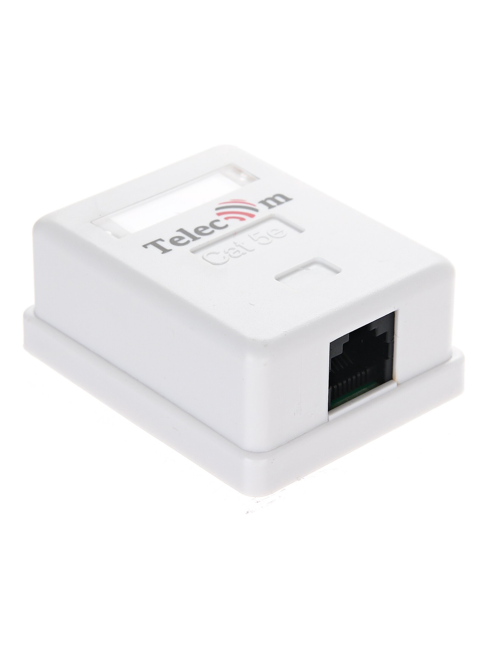 фото Розетка внешняя RJ-45 (UTP) 5E кат. Telecom