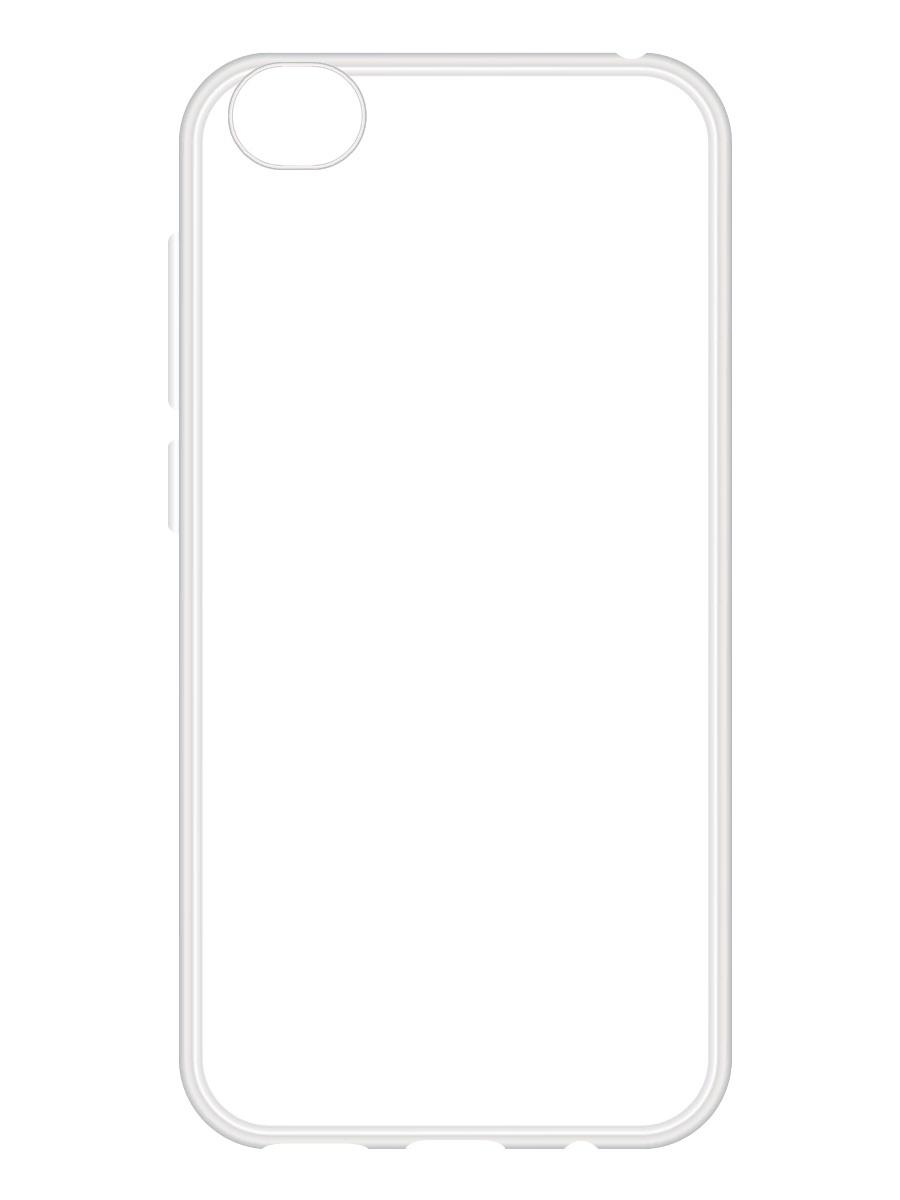 фото Чехол силиконовый Onext для телефона Xiaomi Redmi GO (2019) прозрачный