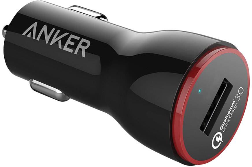 фото АЗУ Anker PowerDrive+ 1 Black