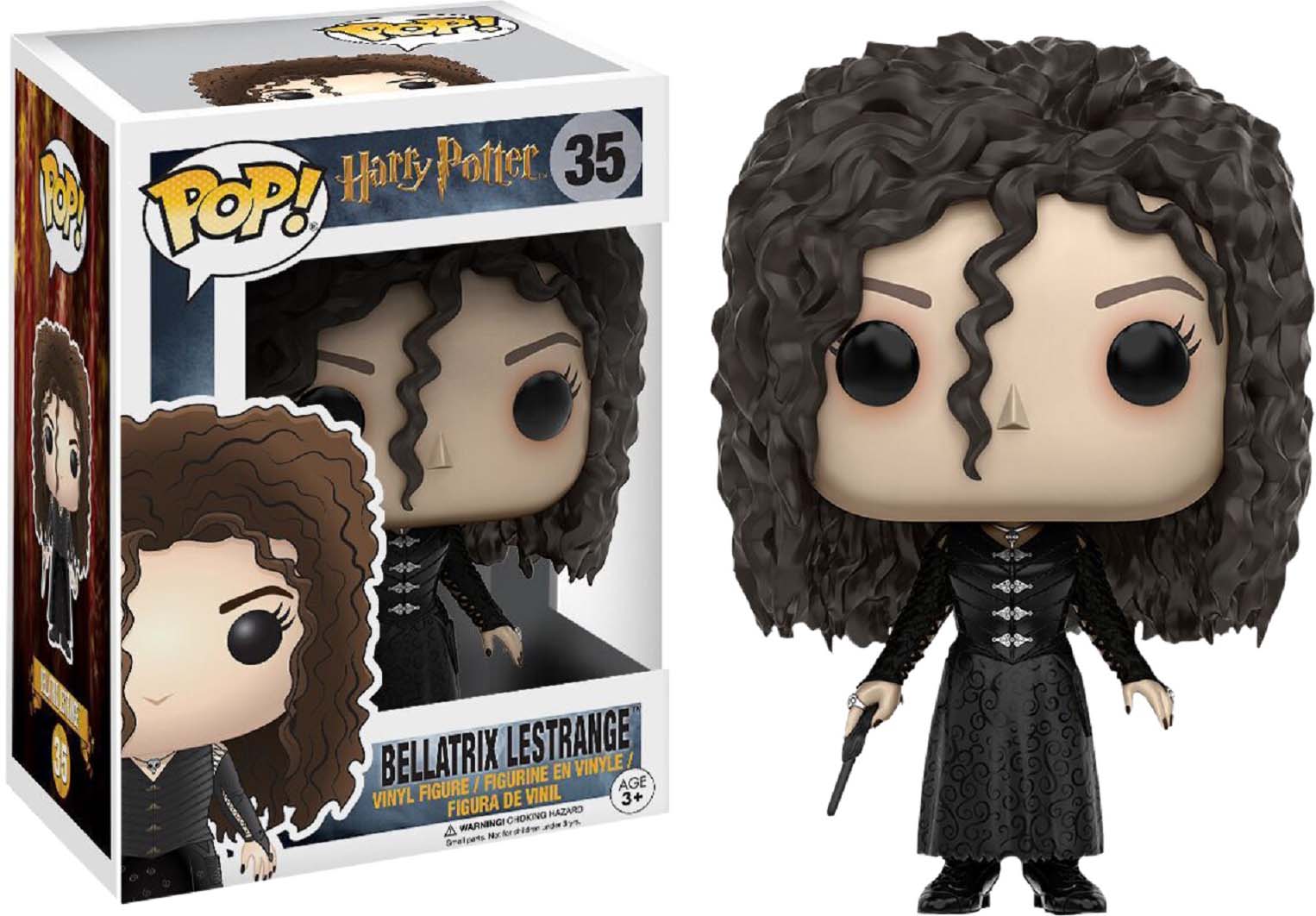 фото Фигурка Funko POP! Vinyl: Harry Potter: Bellatrix Lestrange