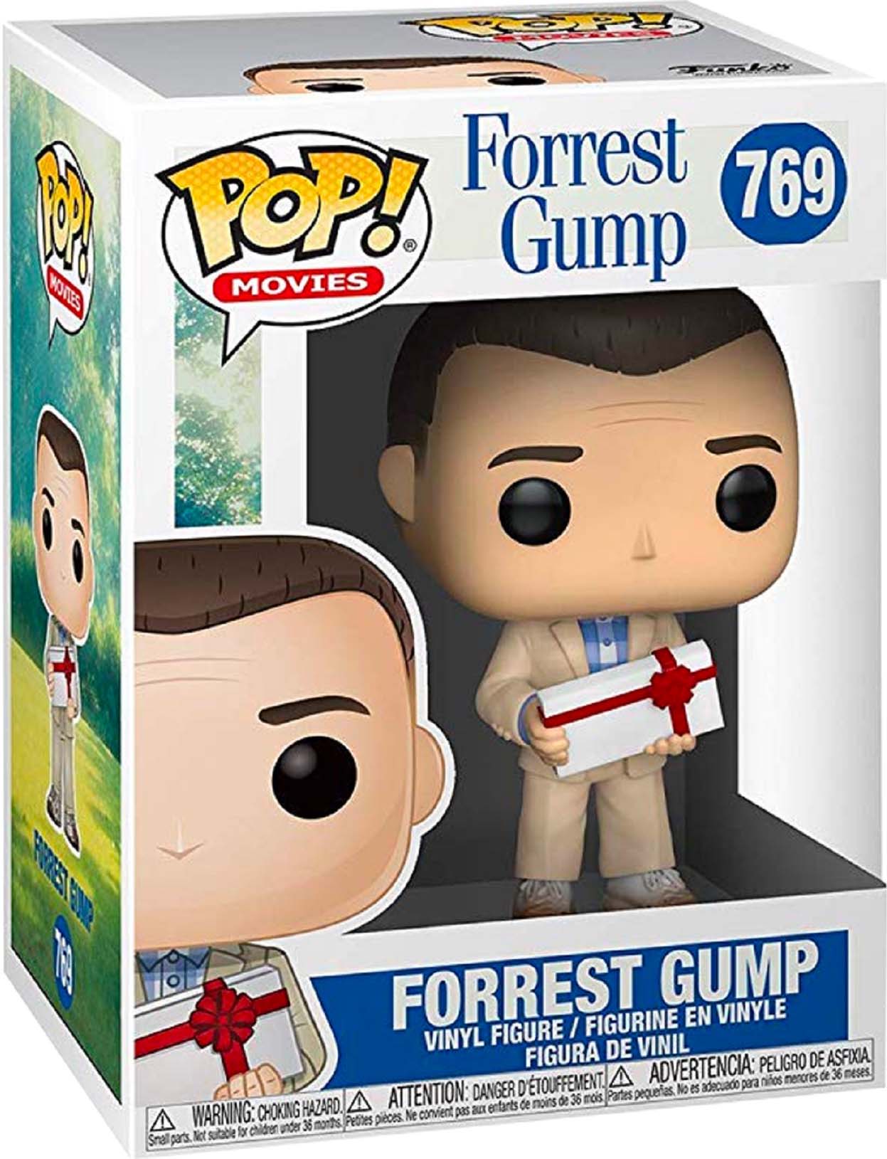 фото Фигурка Funko POP! Vinyl: Forrest Gump: Forrest with Chocolates