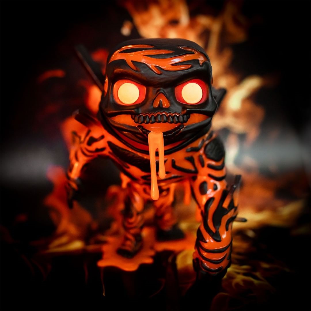 фото Фигурка Funko POP! Bobble: Marvel: Spider-Man: Far From Home: Molten Man (GW) (Exc)