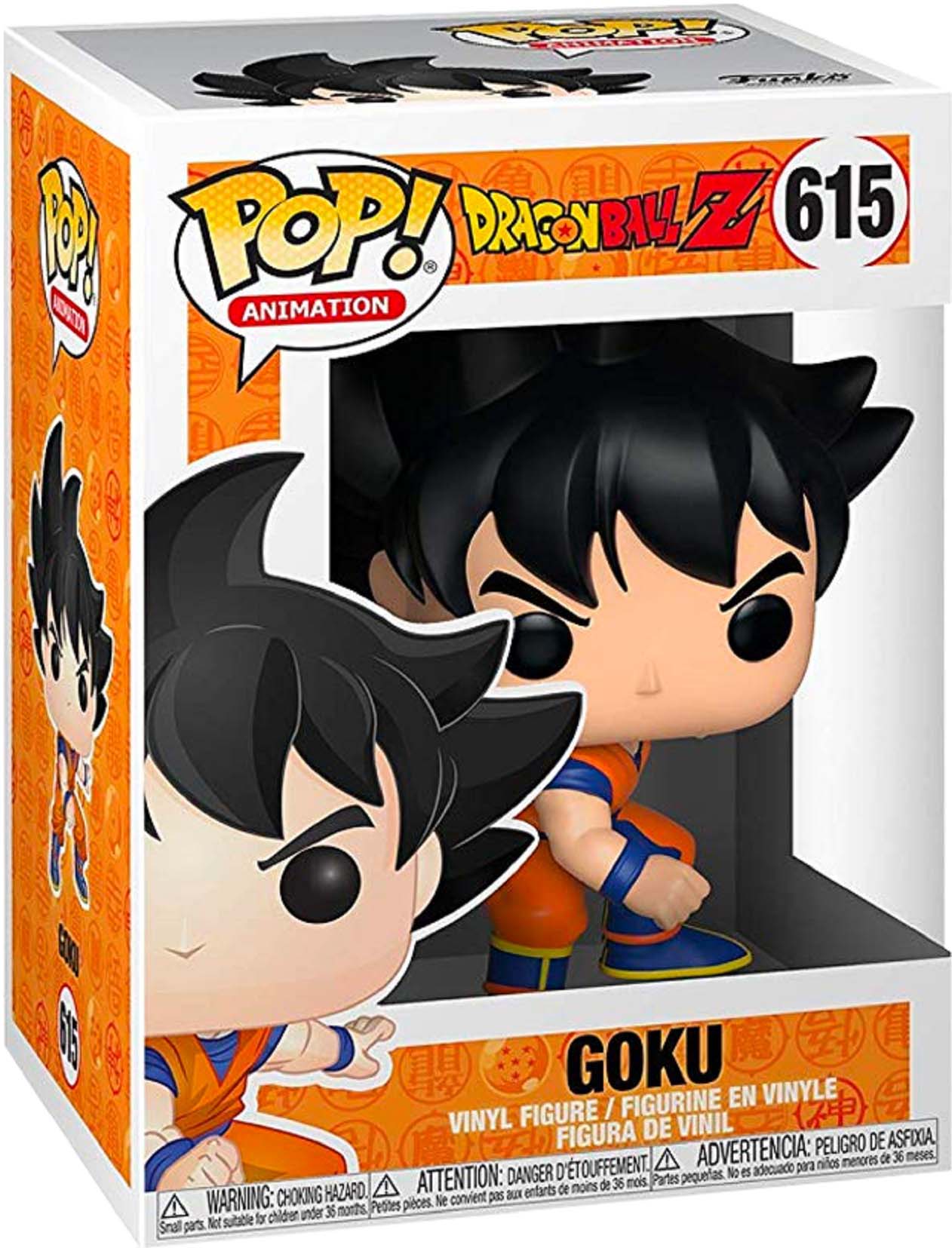 фото Фигурка Funko POP! Vinyl: Dragon Ball Z S6: Goku