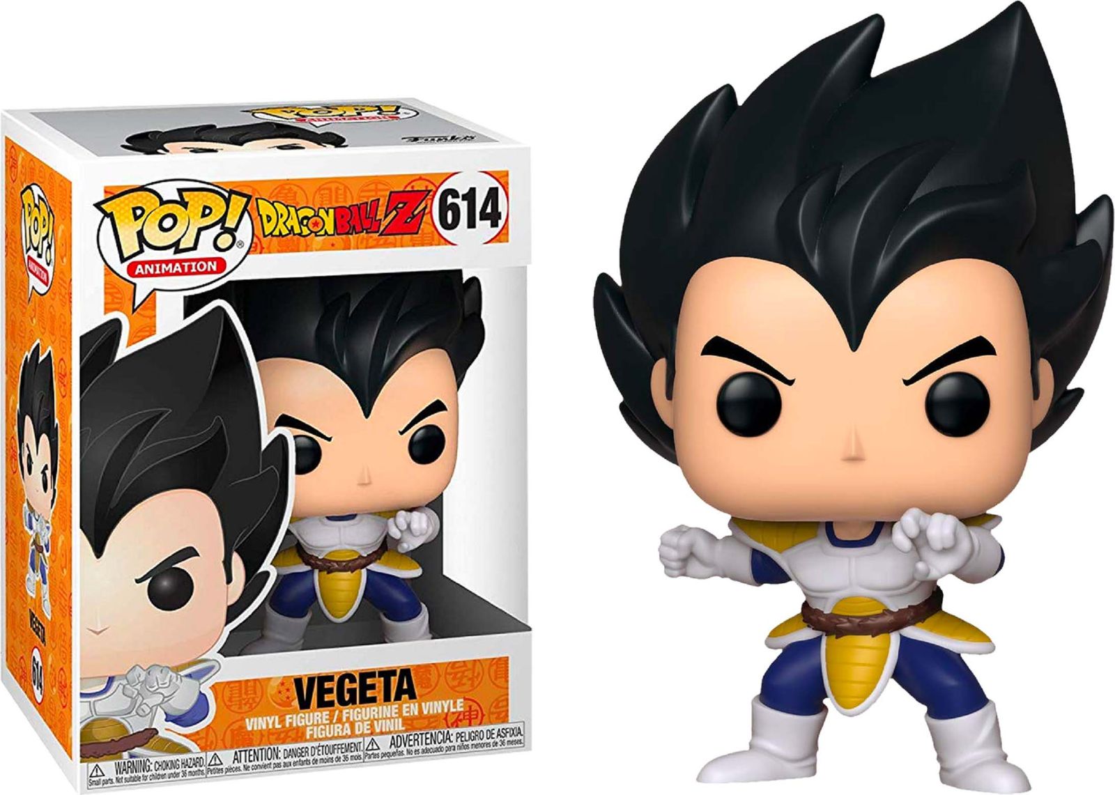 фото Фигурка Funko POP! Vinyl: Dragon Ball Z S6: Vegeta