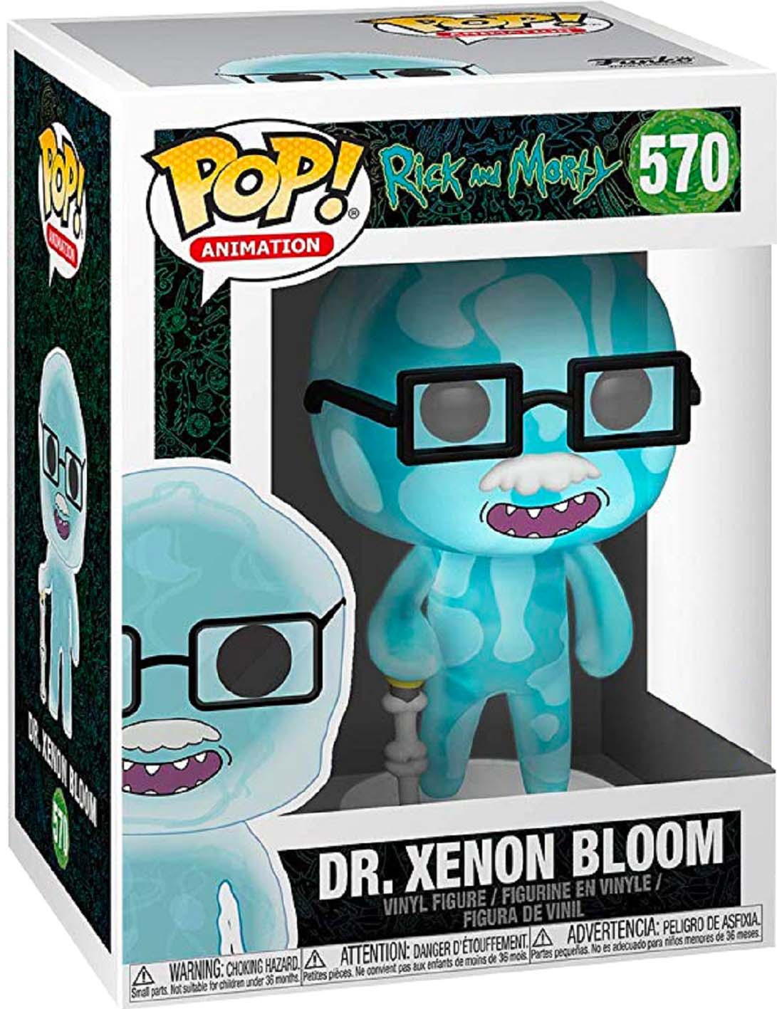 фото Фигурка Funko POP! Vinyl: Rick & Morty S6: Dr. Xenon Bloom