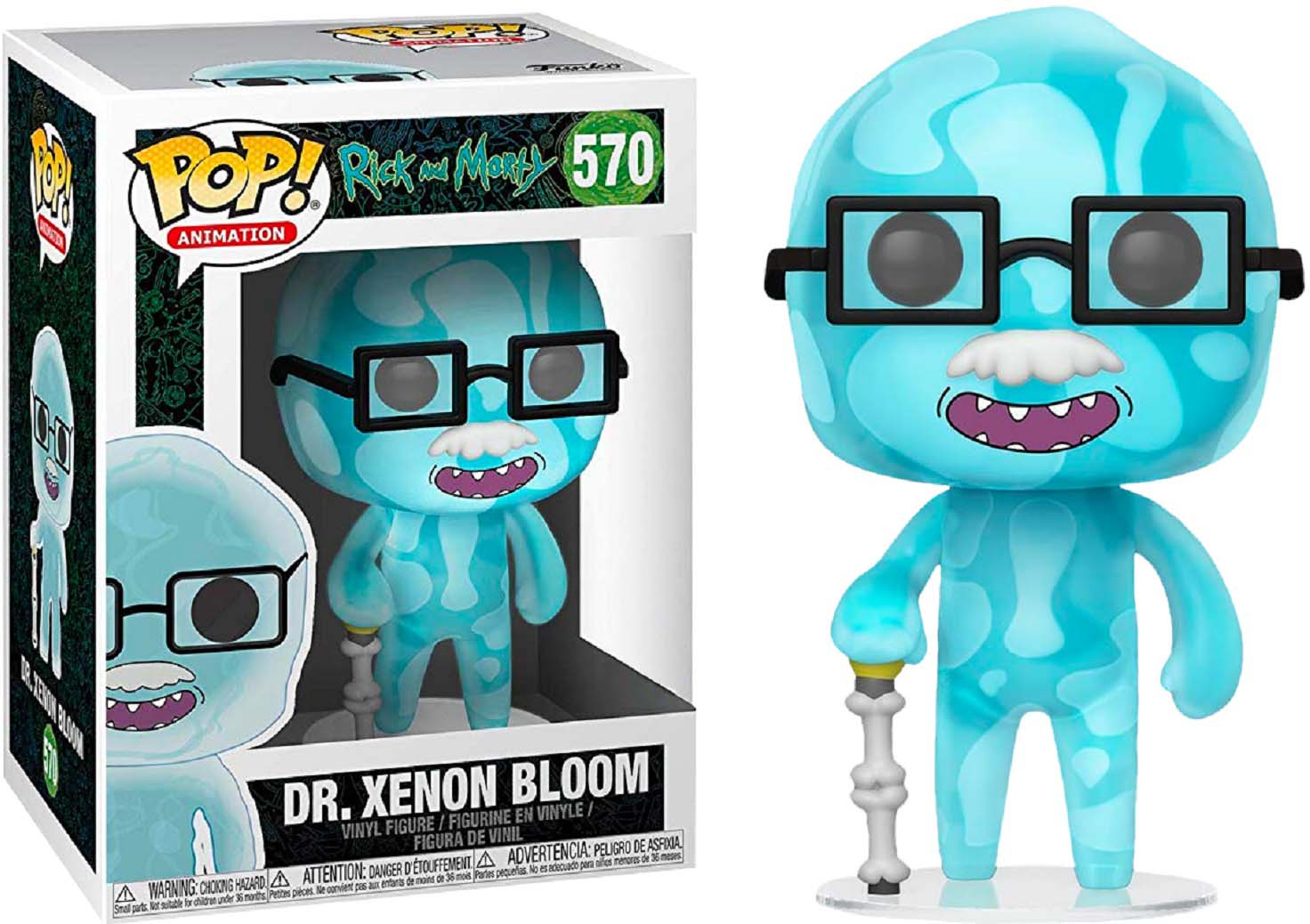 фото Фигурка Funko POP! Vinyl: Rick & Morty S6: Dr. Xenon Bloom