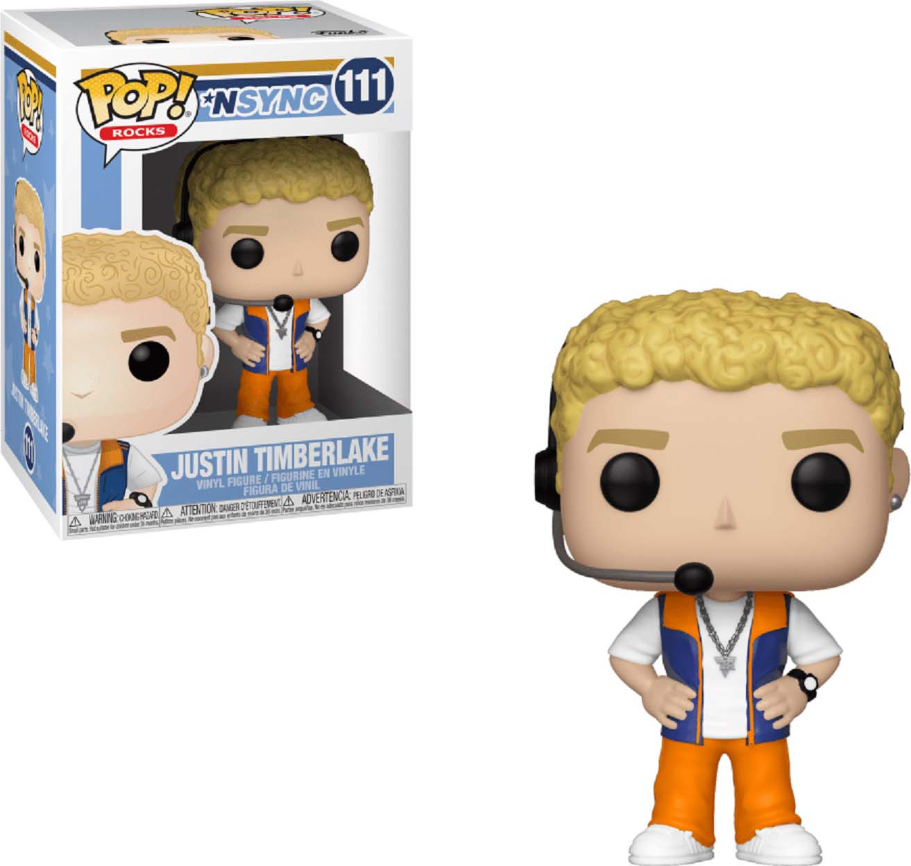 фото Фигурка Funko POP! Vinyl: Rocks: NSYNC: Justin Timberlake