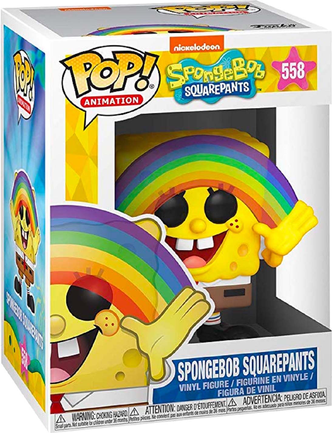 фото Фигурка Funko POP! Vinyl: Spongebob S3: Spongebob Rainbow