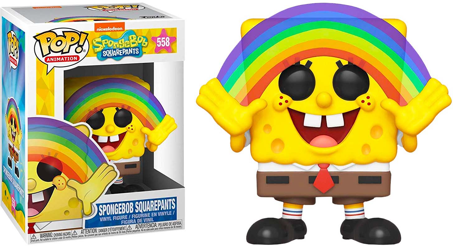 фото Фигурка Funko POP! Vinyl: Spongebob S3: Spongebob Rainbow