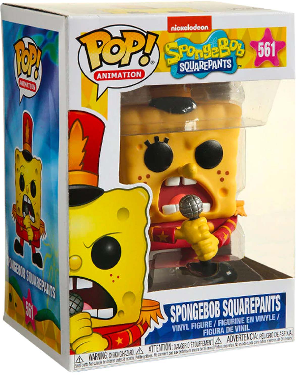 фото Фигурка Funko POP! Vinyl: Spongebob S3: Spongebob with Bandoutfit