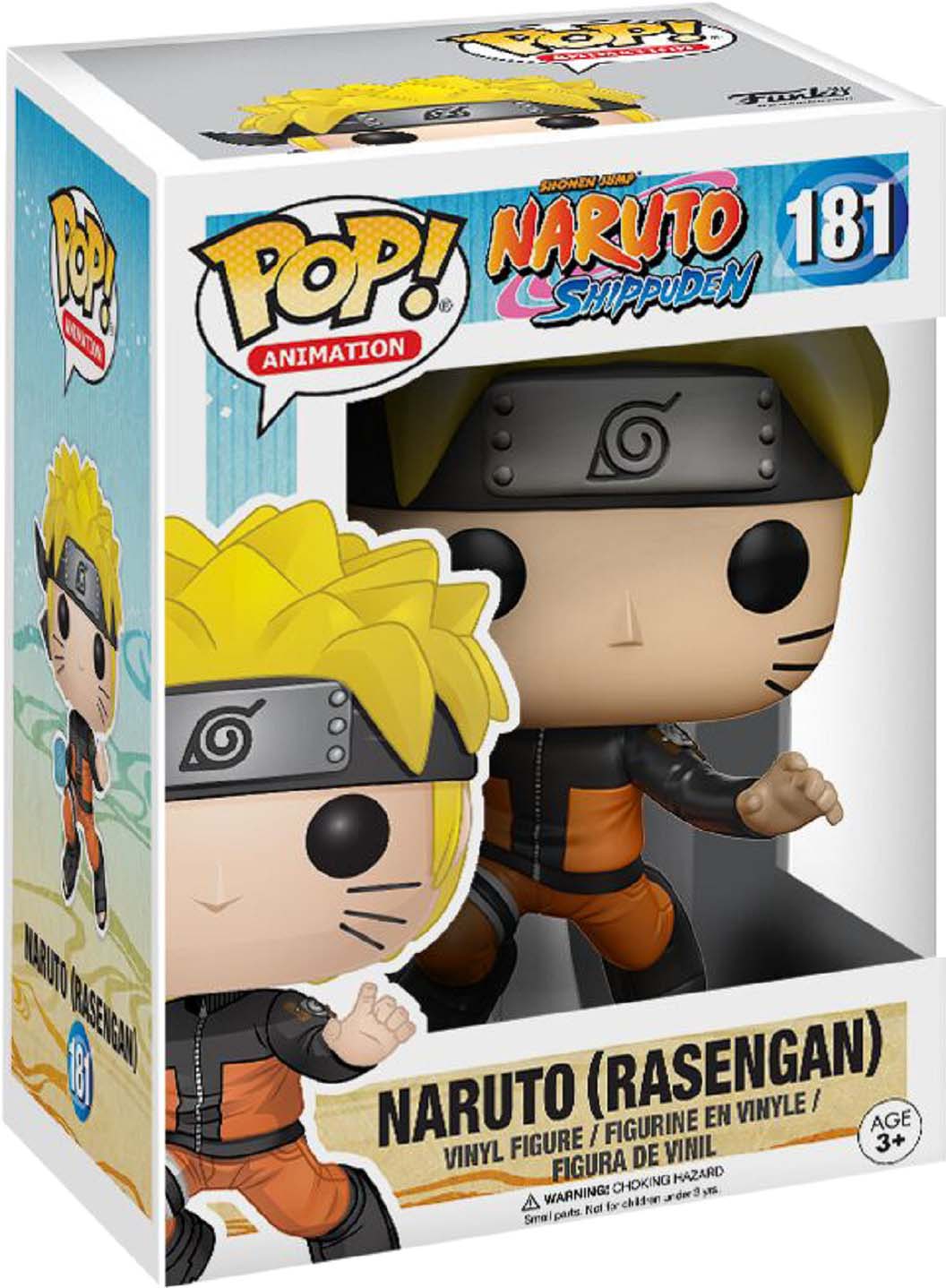 фото Фигурка Funko POP! Vinyl: Naruto Shippuden: Naruto Rasengan