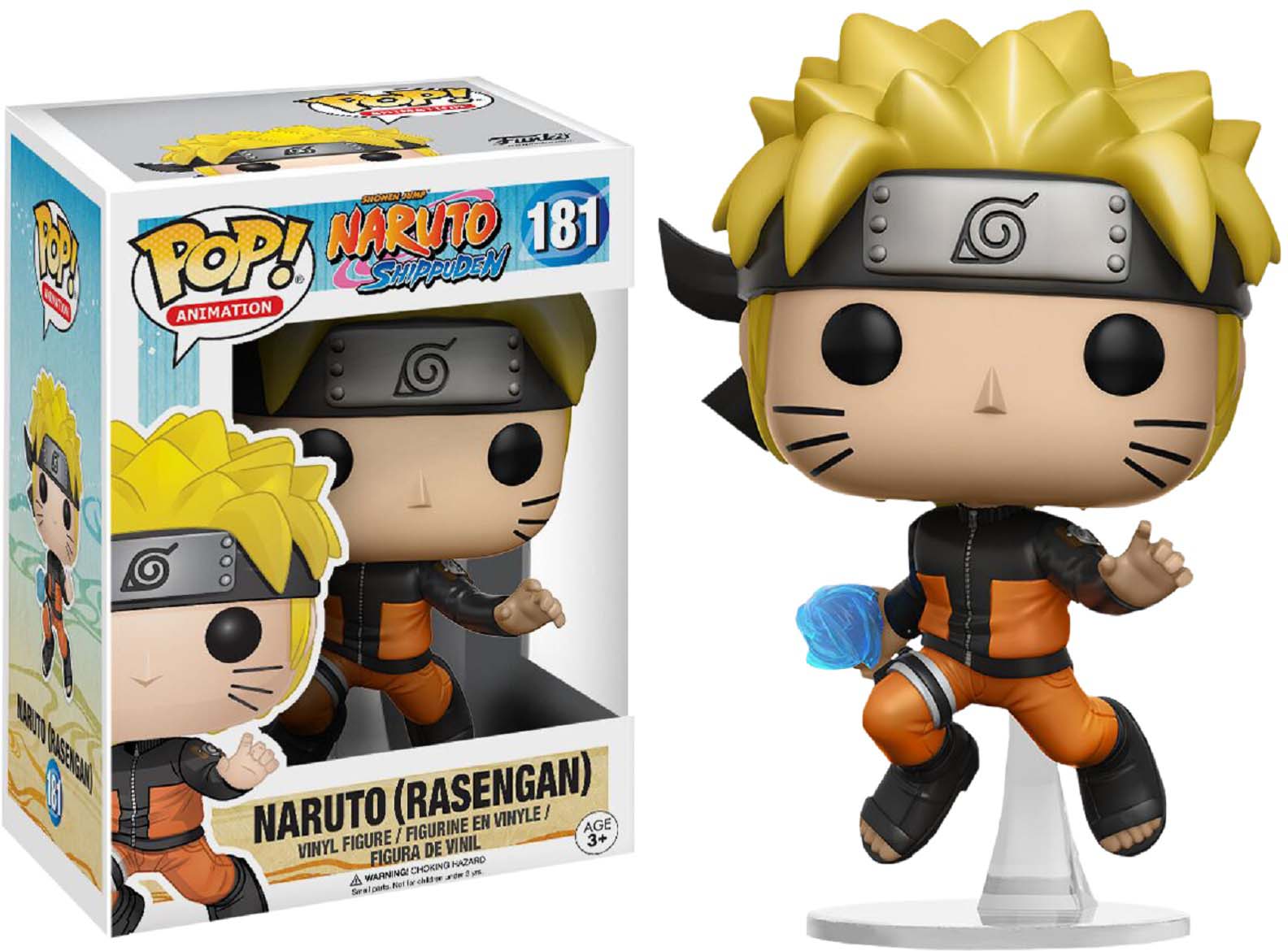 фото Фигурка Funko POP! Vinyl: Naruto Shippuden: Naruto Rasengan