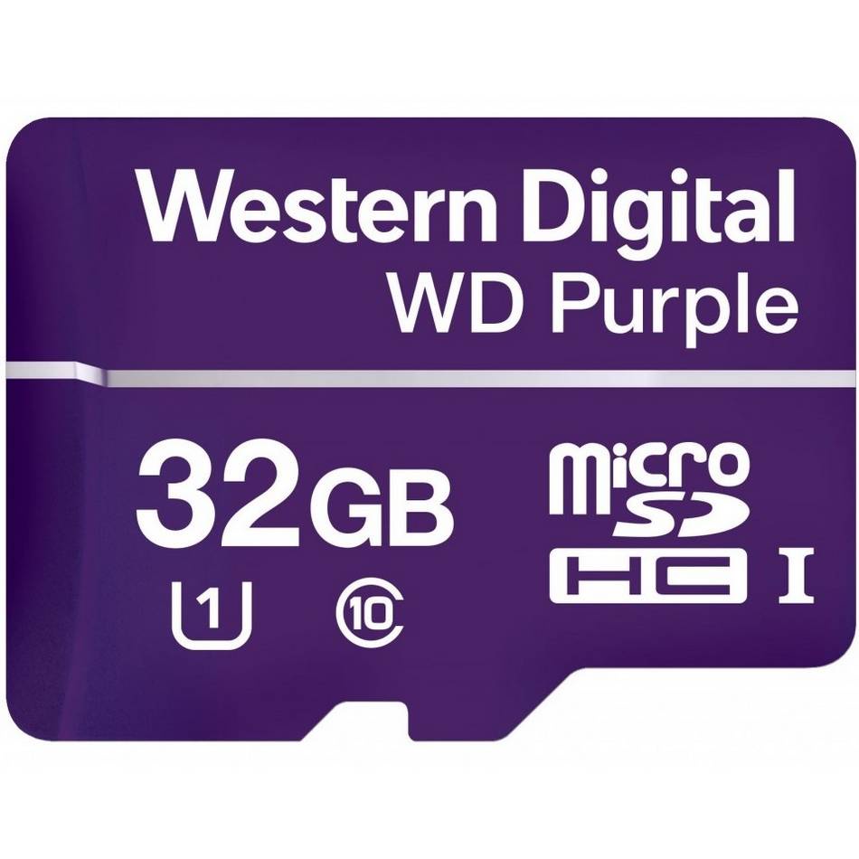 фото Карта памяти WD microSDHC WDD032G1P0A , Class10, 32Gb