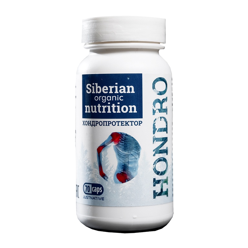 фото Хондропротектор HONDRO Siberian organic nutrition