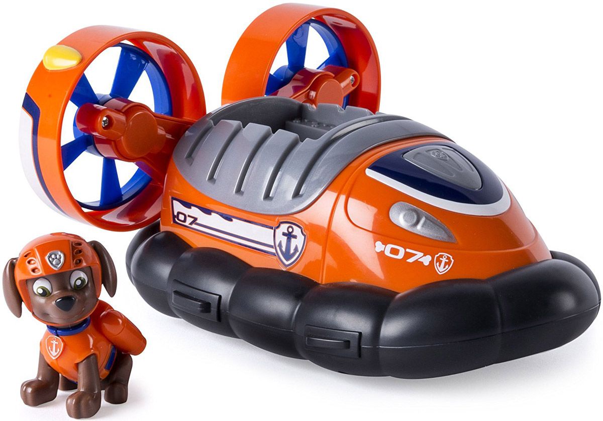 фото Paw Patrol Игровой набор Zumas's Deluxe Hovercraft