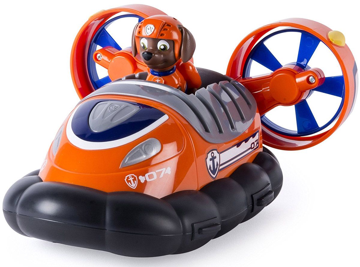 фото Paw Patrol Игровой набор Zumas's Deluxe Hovercraft