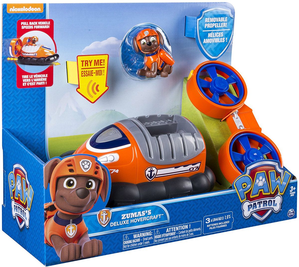 фото Paw Patrol Игровой набор Zumas's Deluxe Hovercraft