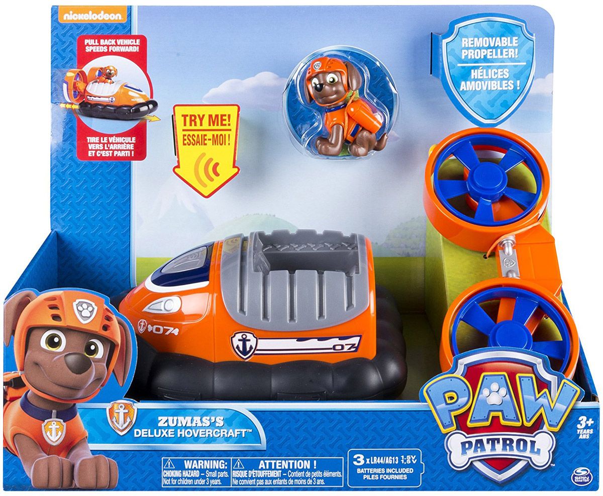 фото Paw Patrol Игровой набор Zumas's Deluxe Hovercraft