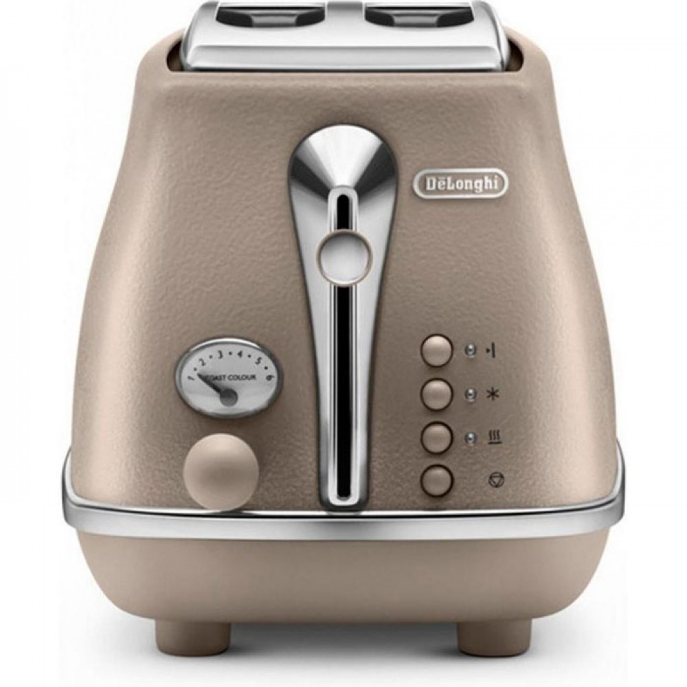 фото Тостер DeLonghi Icona Elements CTOE 2103.BG