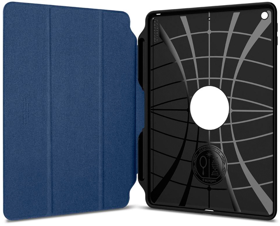 фото Чехол - книжка Spigen Smart Fold 2, blue - iPad 9.7" 2017/2018