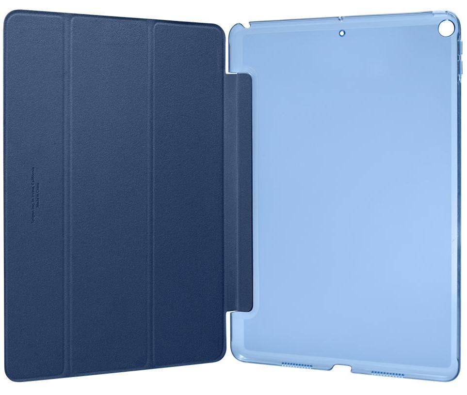 фото Чехол - книжка Spigen Smart Fold Case, blue - iPad Air 10.5"