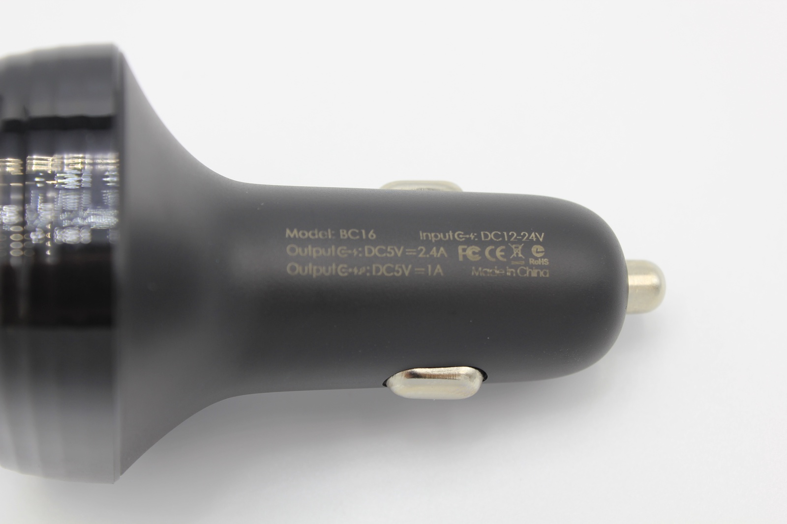 фото FM-модулятор с функцией громкой связи USB Borofone BC16