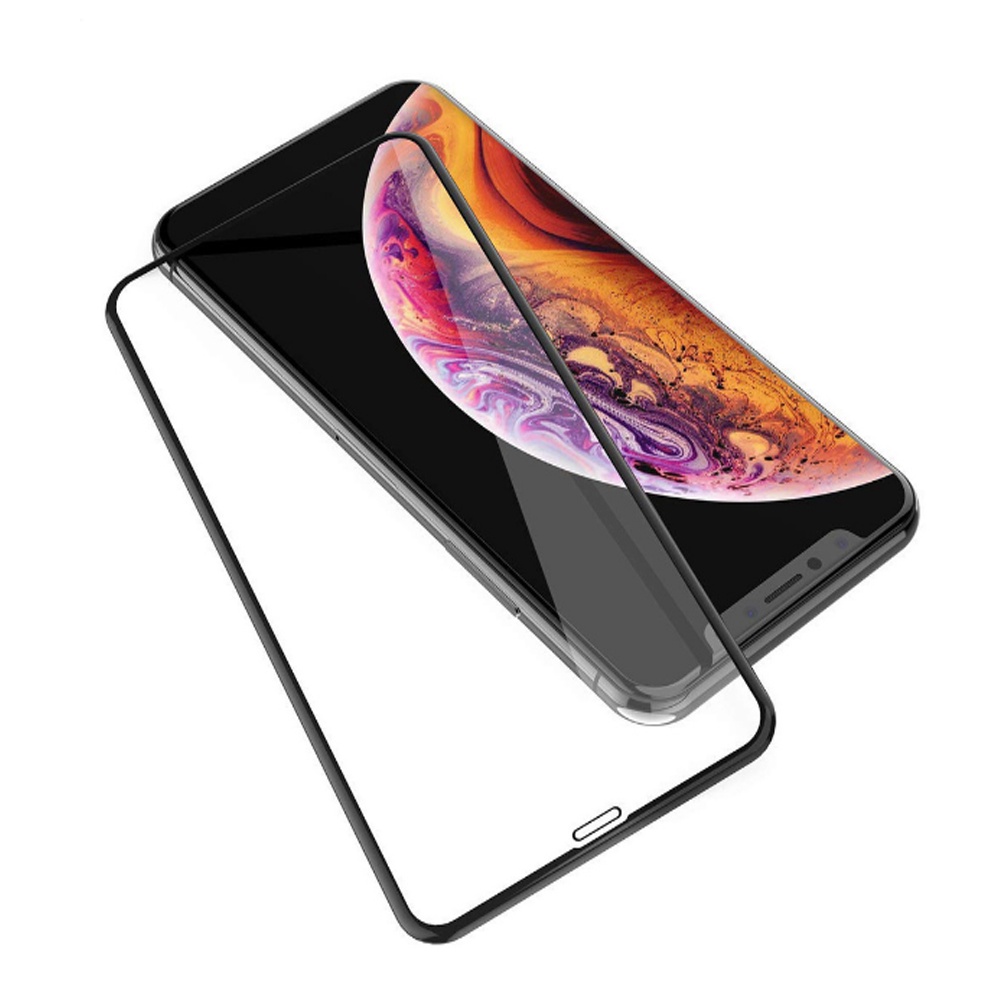 фото Защитное стекло Grand Full Glue для iPhone Xs Max, черный