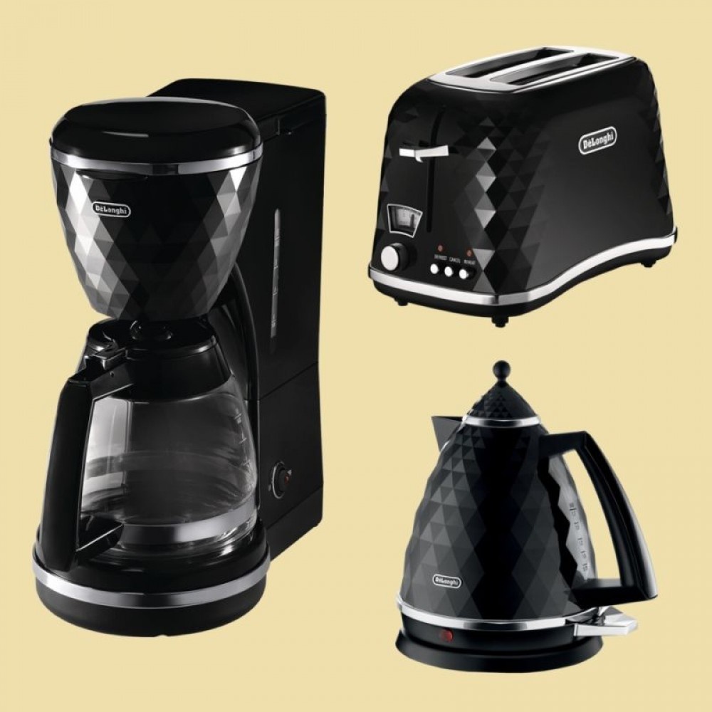 фото Тостер DeLonghi Brillante CTJ 2103.BK