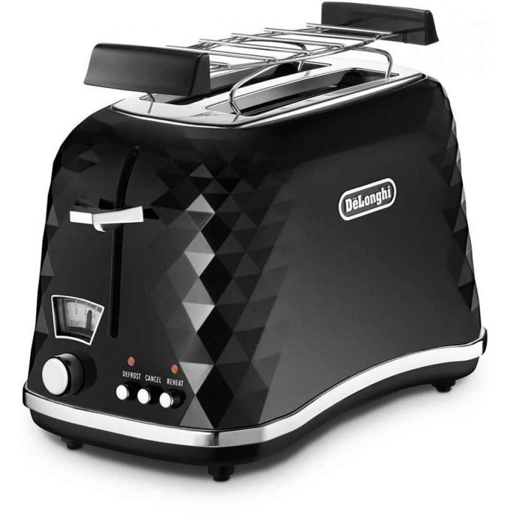 фото Тостер DeLonghi Brillante CTJ 2103.BK