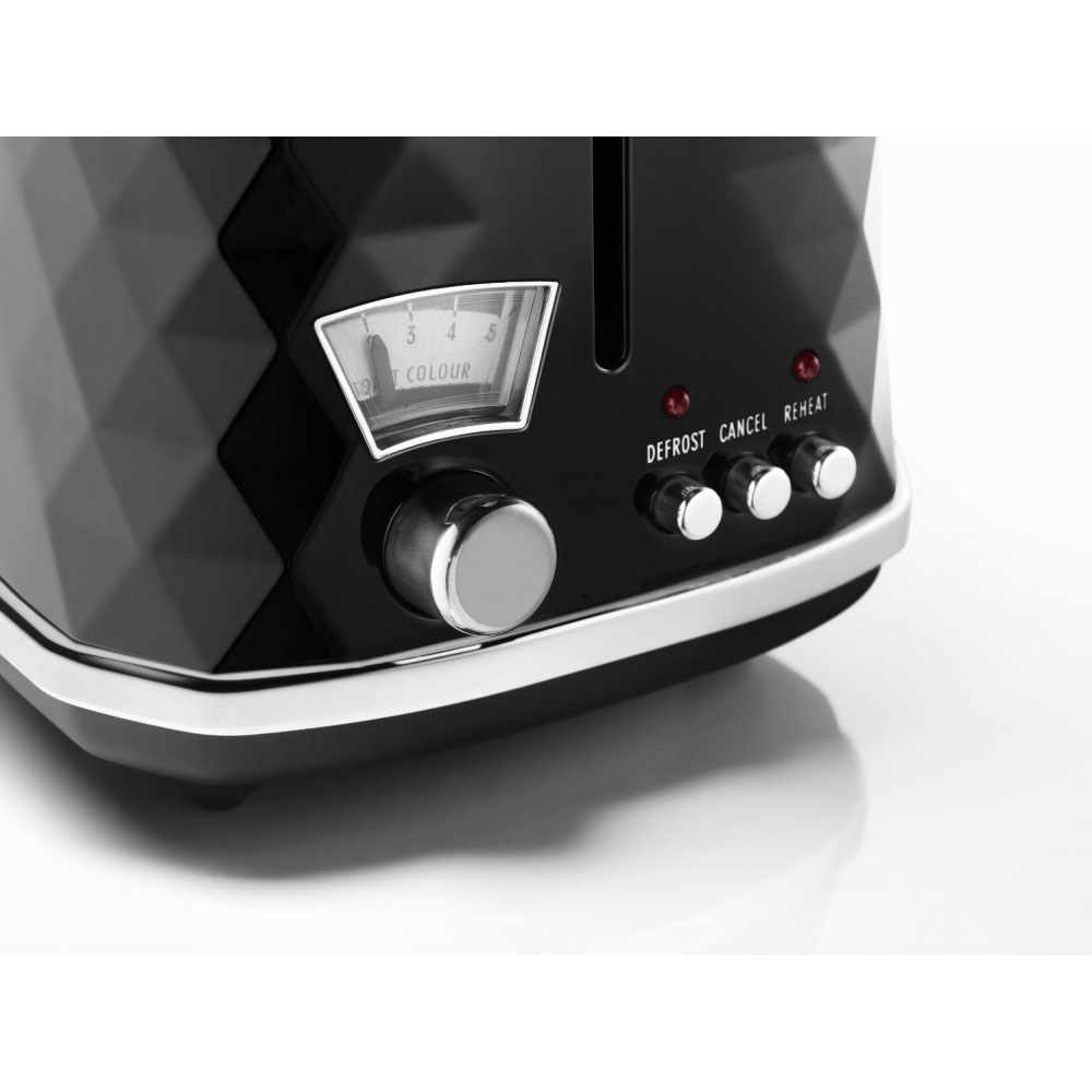 фото Тостер DeLonghi Brillante CTJ 2103.BK