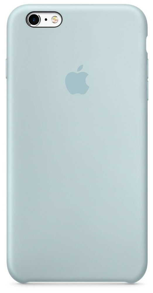 фото Чехол для Apple iPhone 6/6S Silicone Case Turquoise