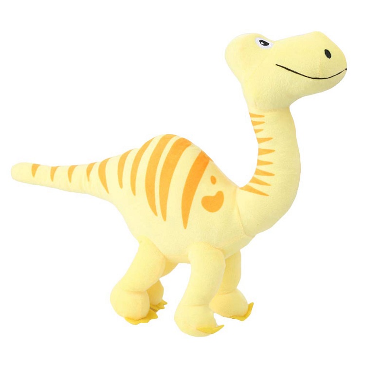 фото Игрушка для собак, динозавр, желтый, 34х47х10 см Pets & friends