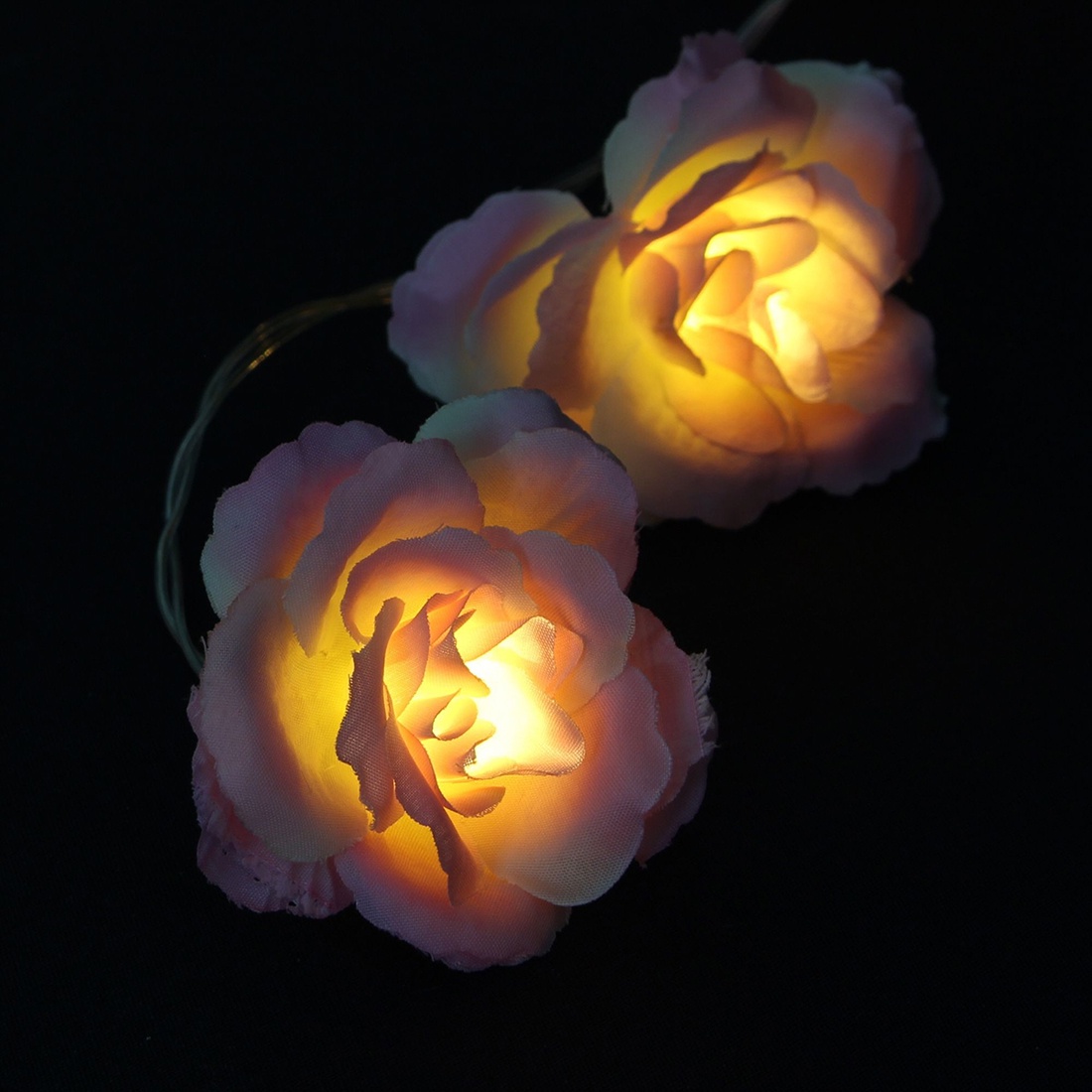 фото Гирлянда светодиодная "Розы" Хит - декор