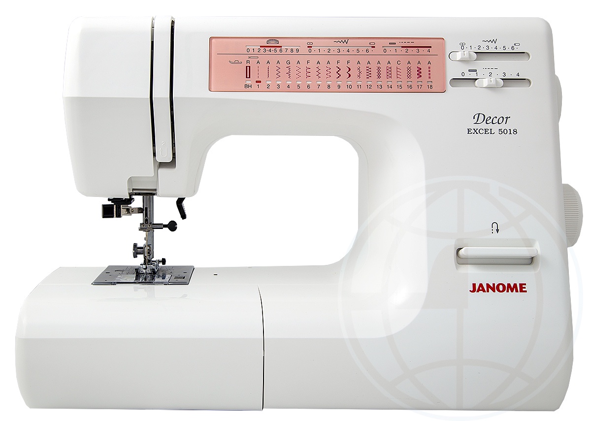 Janome Швейная машина Decor Exel 5018