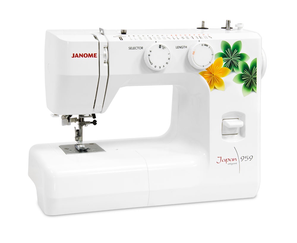 Машины джаном. Janome Sew line 500s. Швейная машинка Janome Japan 957. Janome Japan 959. Швейная машинка Janome 959.