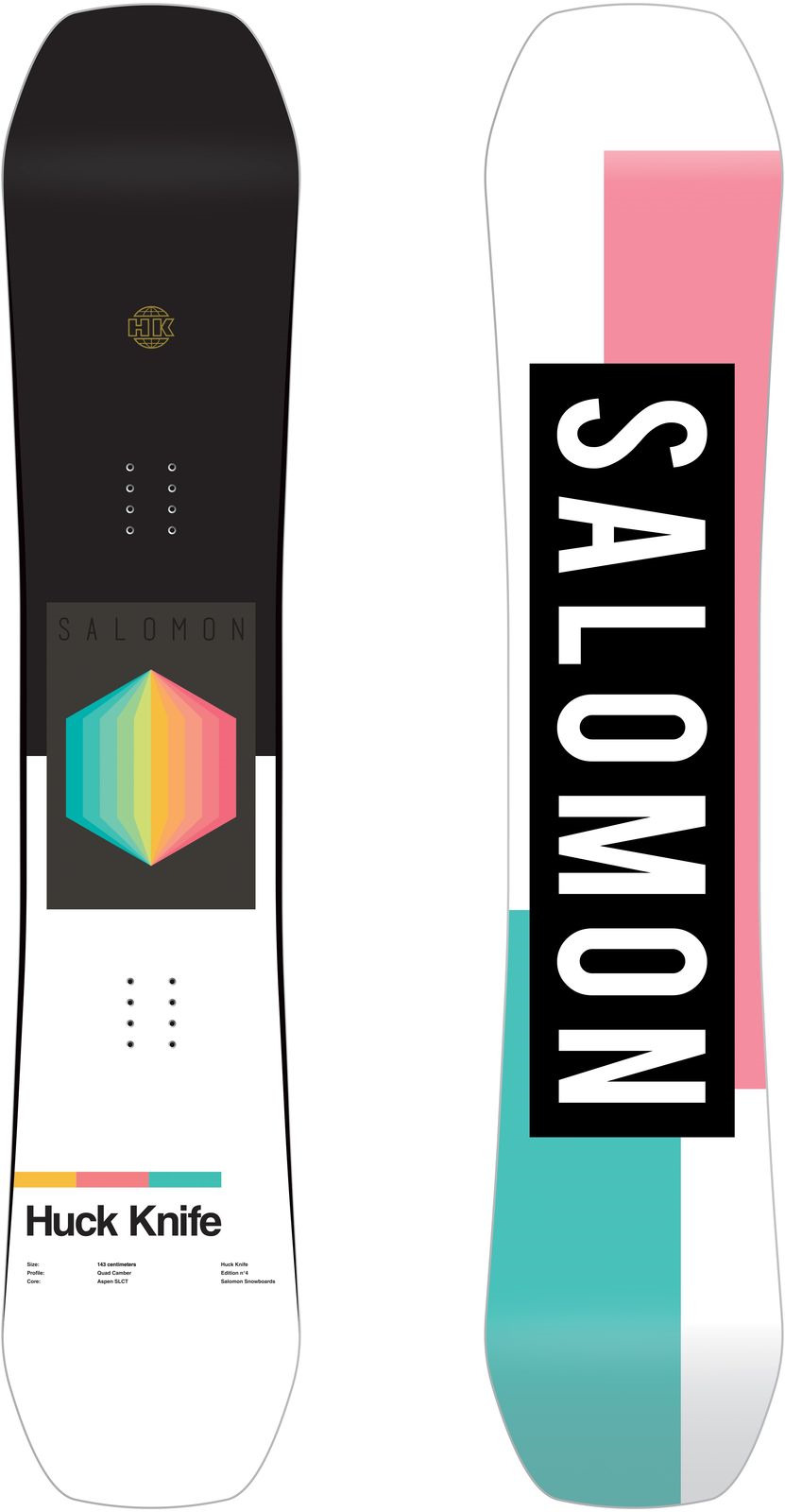 SalomonСноуборд,СноуборддетскийSalomonHuckKnifeGrom,L40833100