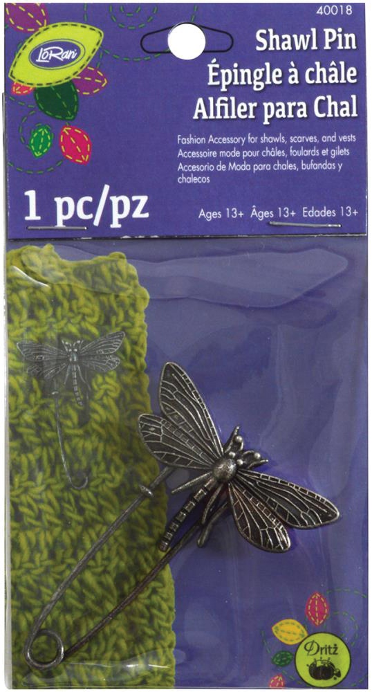 фото Декоративная булавка "Antique Finish Butterfly" Dritz