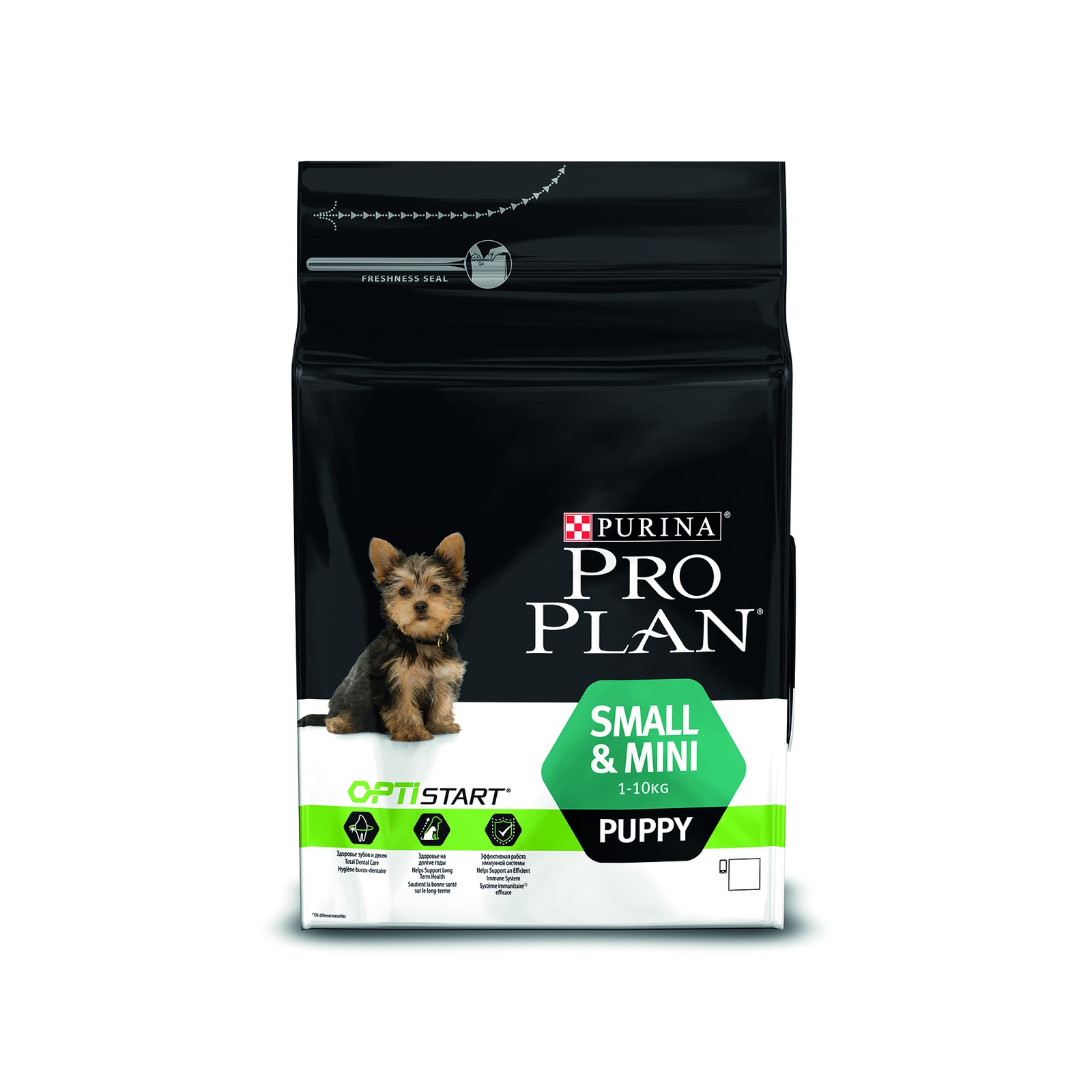 фото Purina Pro plan сухой корм для щенков мелких и карликовых пород, курица и рис (3 кг)