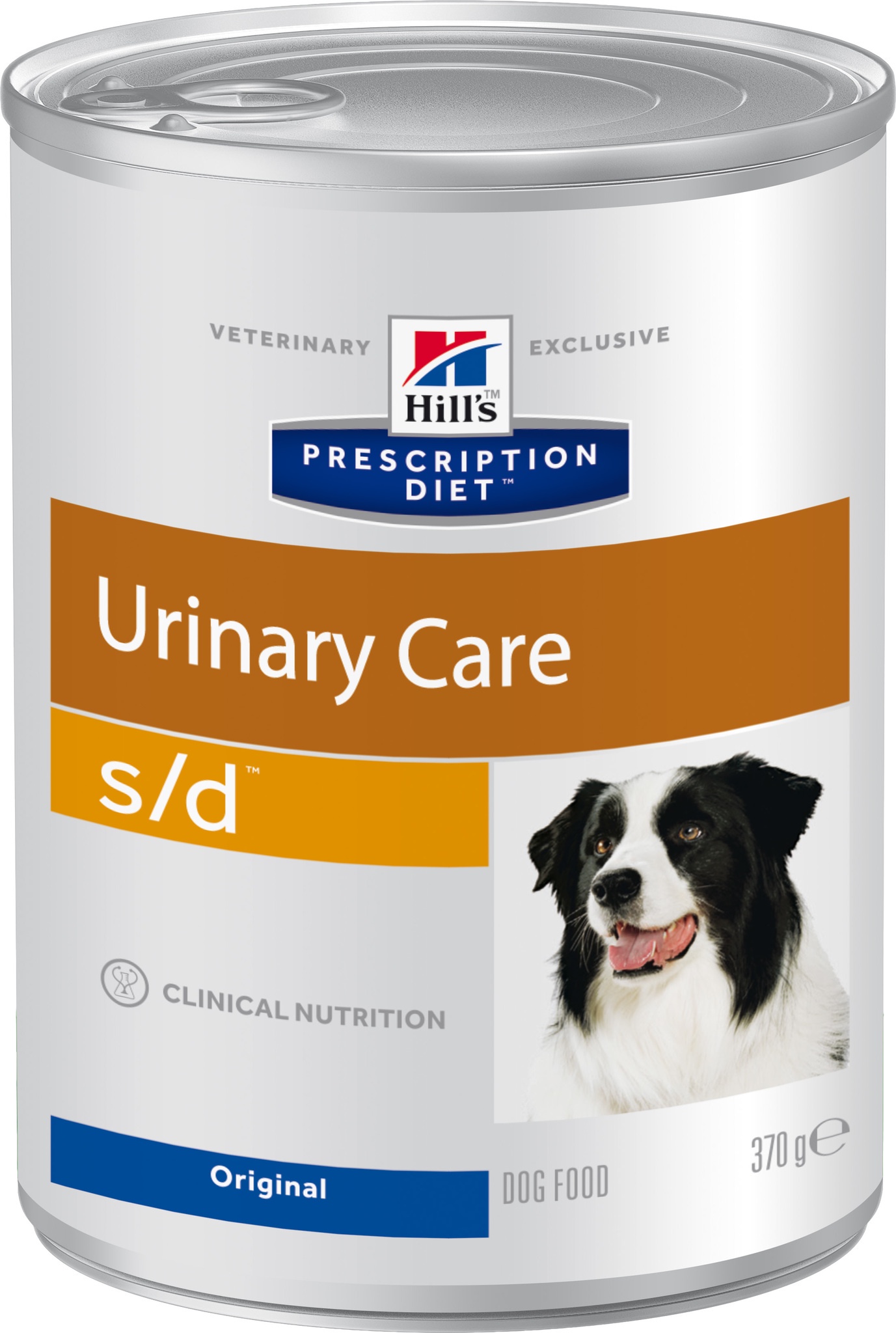 Hill's консервы для взрослых и пожилых собак всех пород, лечение мочевыводящих путей (370 гр)
