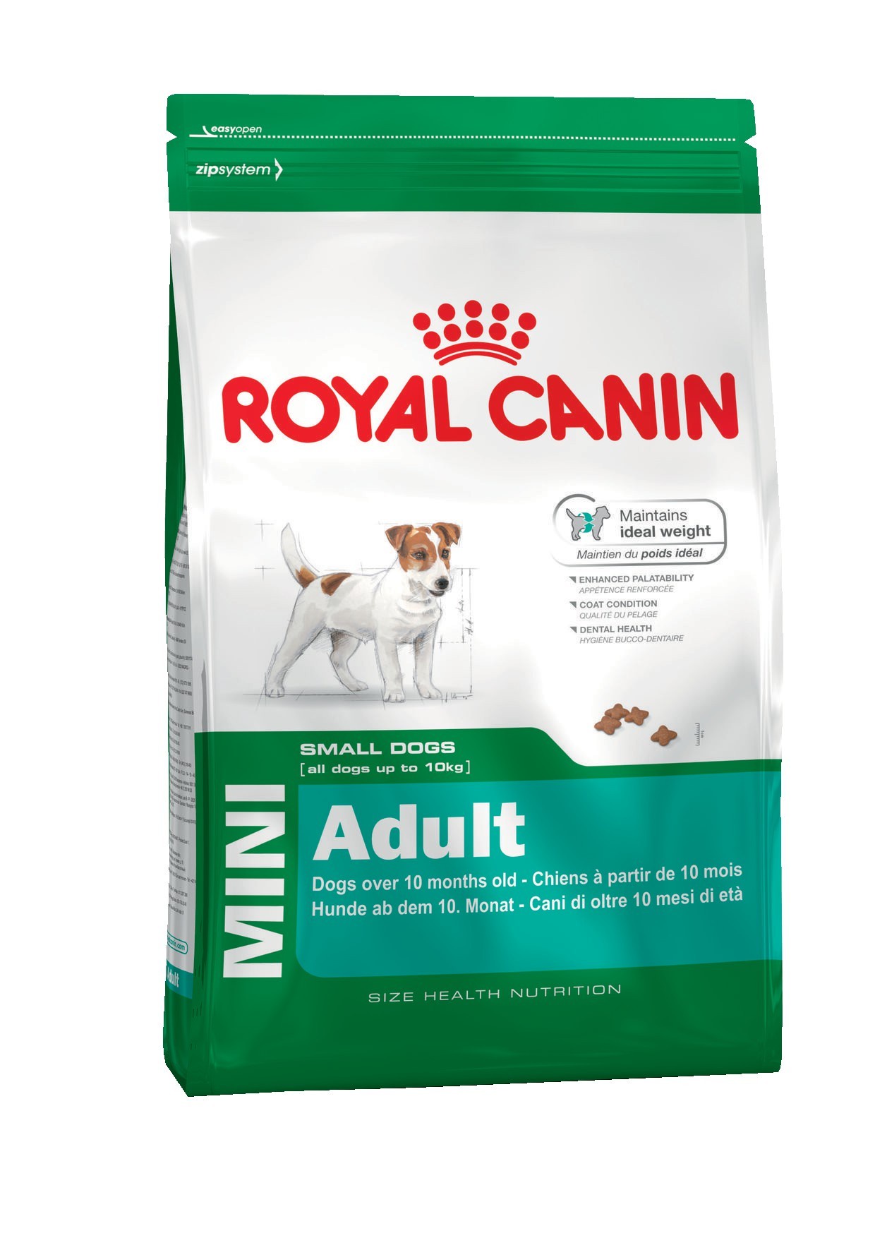 фото Royal Canin корм для взрослых собак мелких пород (4 кг)