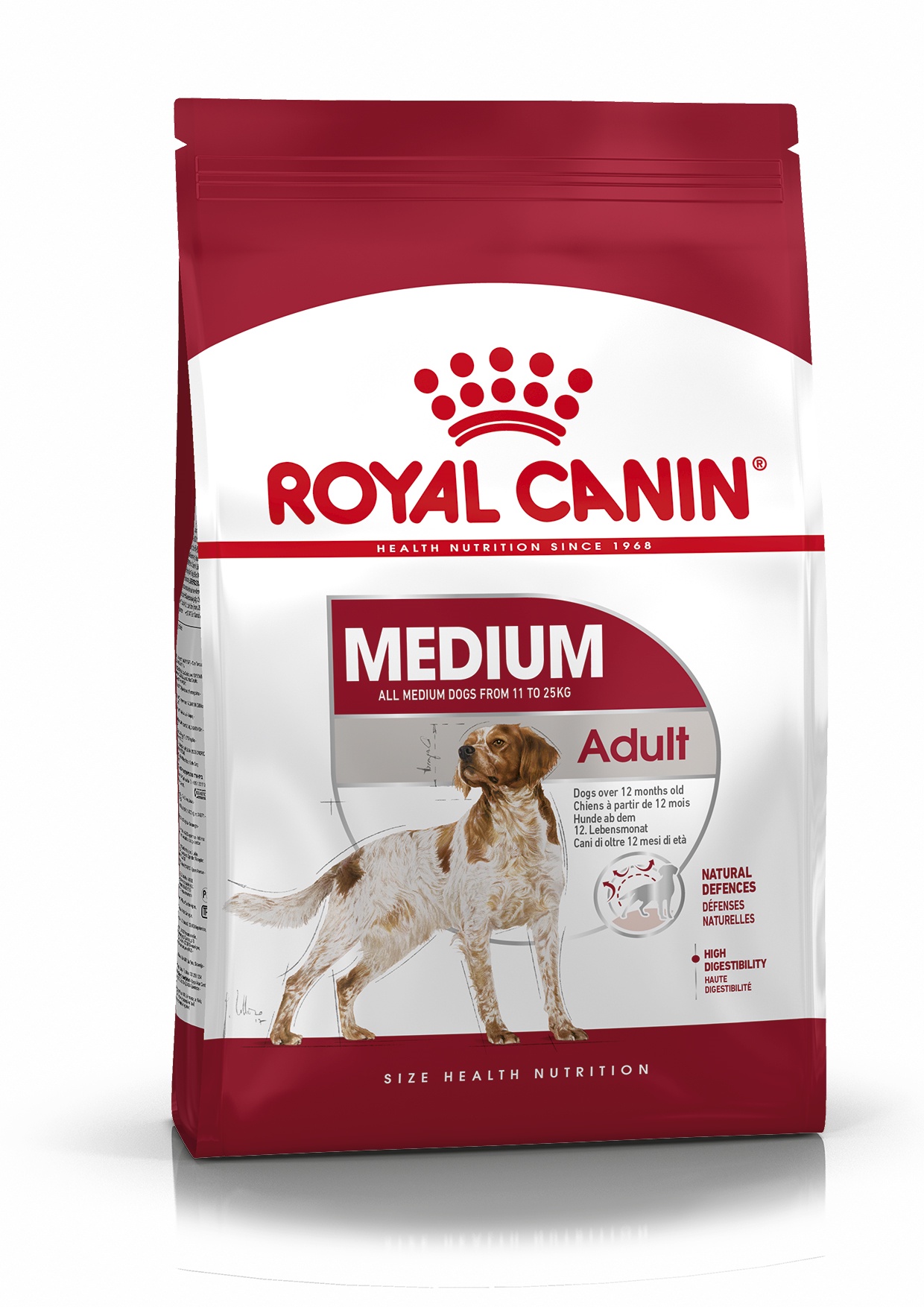 фото Royal Canin корм для взрослых собак средних пород (3 кг)