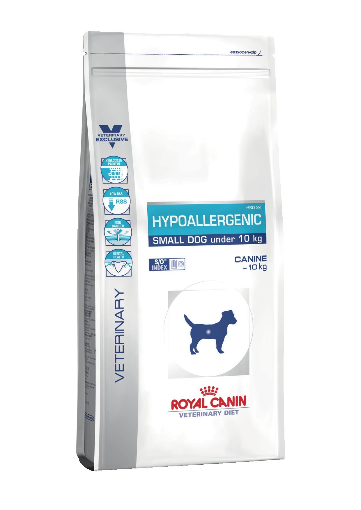 фото Royal Canin корм для взрослых и пожилых собак малых и средних пород, при пищевой аллергии или непереносимости (3,5 кг)