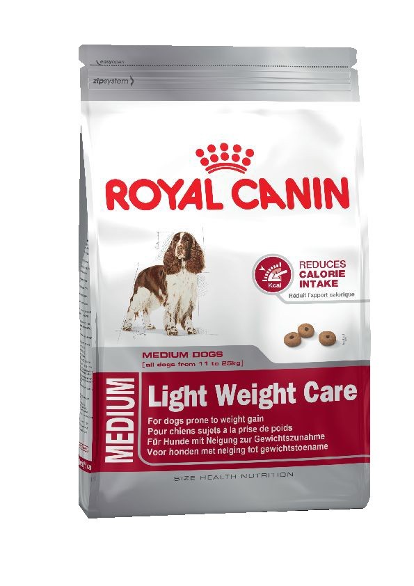 фото Royal Canin корм для взрослых собак средних пород склонных к избыточному весу (3 кг)