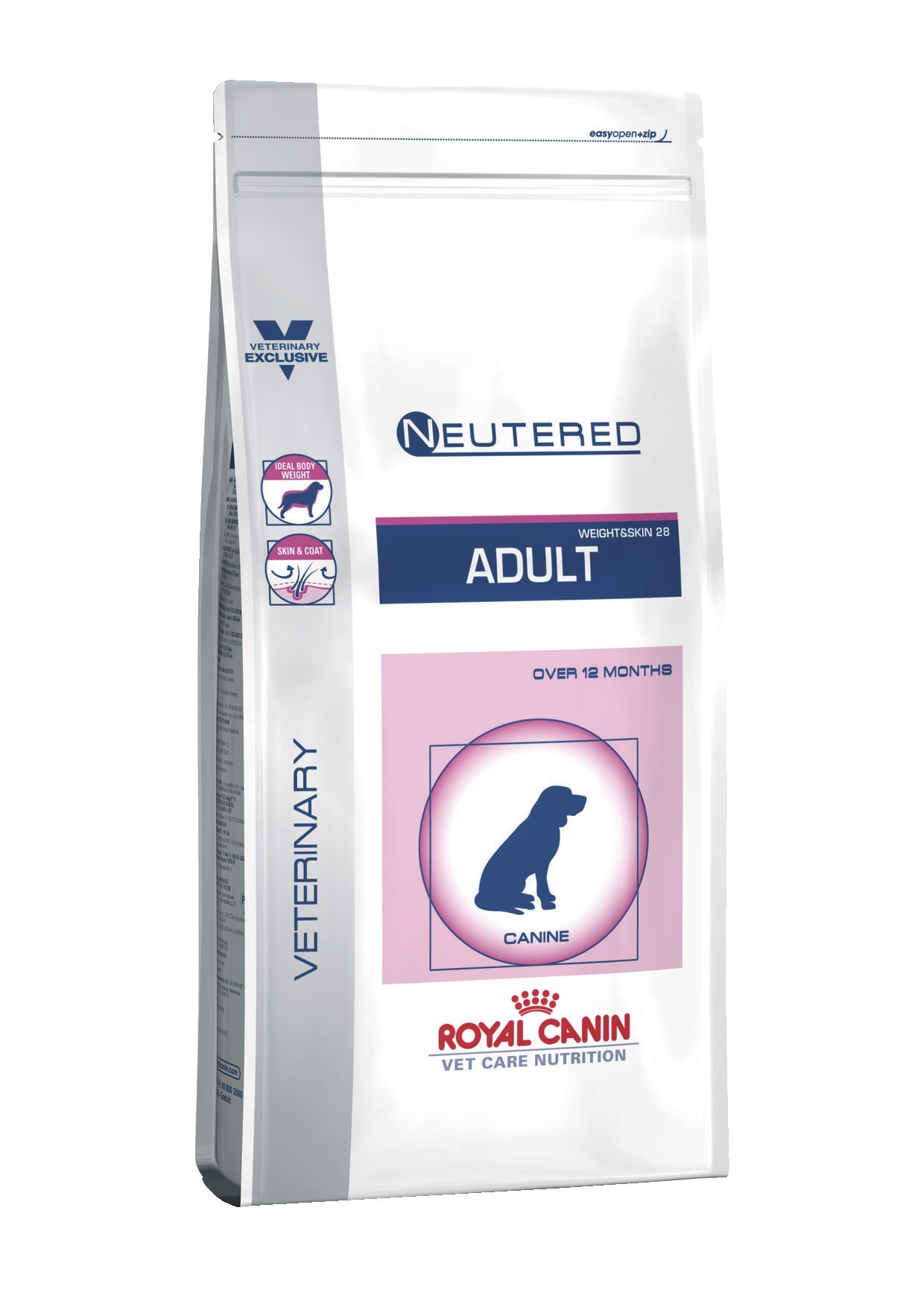 фото Royal Canin корм для взрослых и пожилых собак средних пород, контроль веса (10 кг)