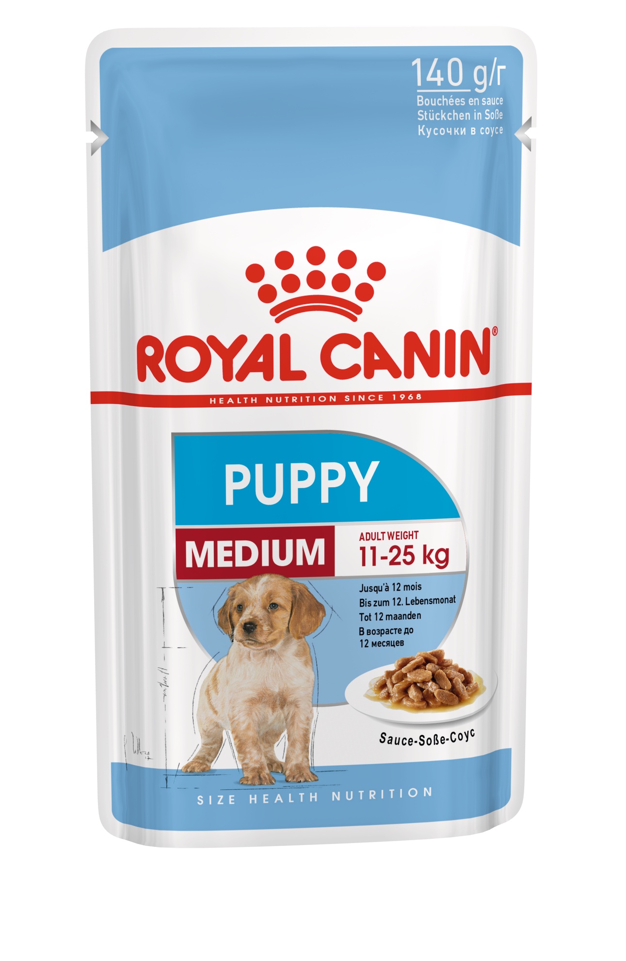 фото Royal Canin влажный корм для взрослых собак средних пород, поддержка имуннитета (140 гр)