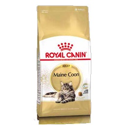 фото ROYAL CANIN Feline Breed Nutrition Maine Coon Adult корм для кошек породы Мэйн-Кун 4кг