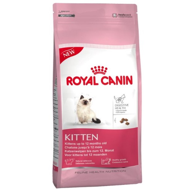 фото ROYAL CANIN Feline Health Nutrition Kitten Second Age корм для котят 10кг