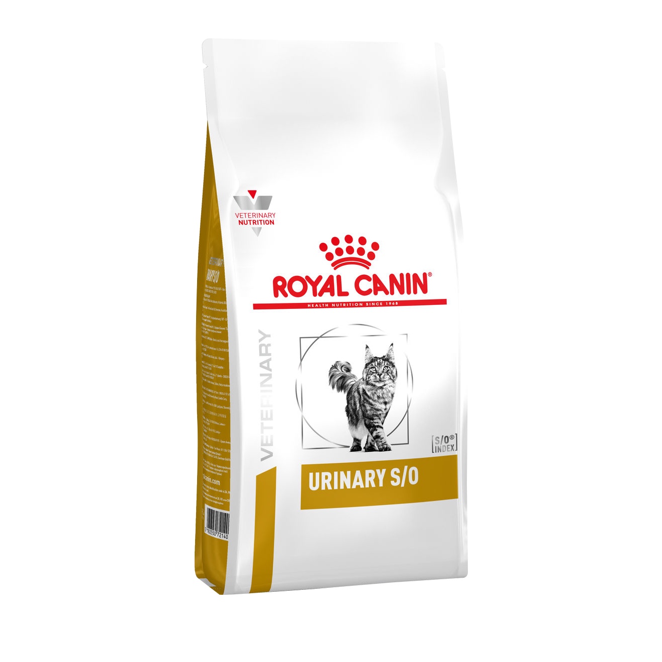 фото ROYAL CANIN Veterinary Diet Urinary Feline S/O LP 34 диетический корм для кошек при заболеваниях дистального отдела мочевыделительной системы 7кг